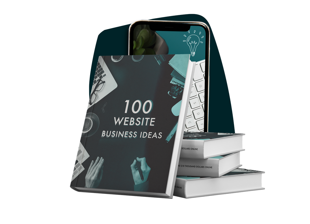 100 Website Business Ideas